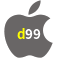 Aplicativo d99 para iOS