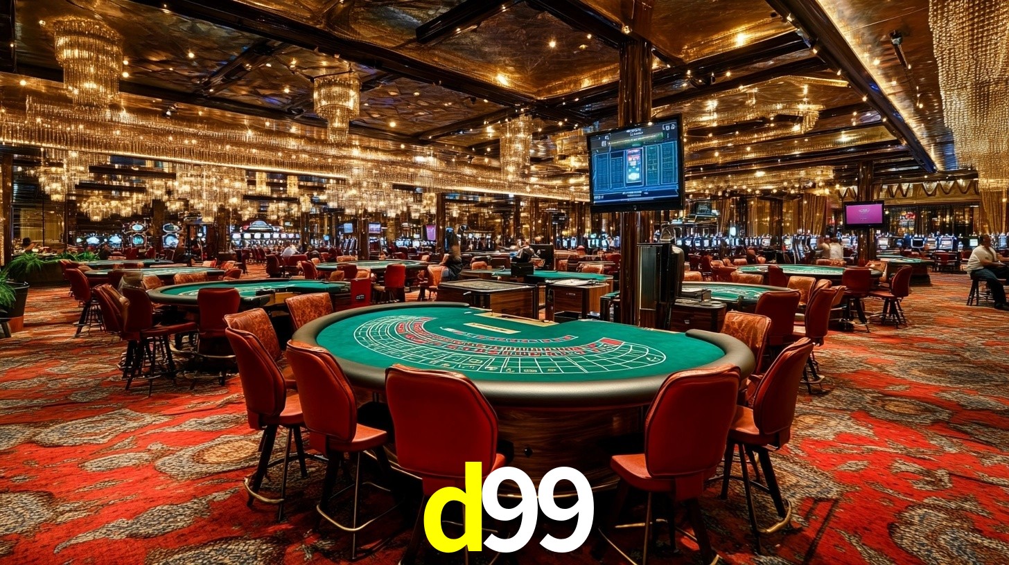 d99: Seu Cassino Premiado com Pagamentos Rápidos