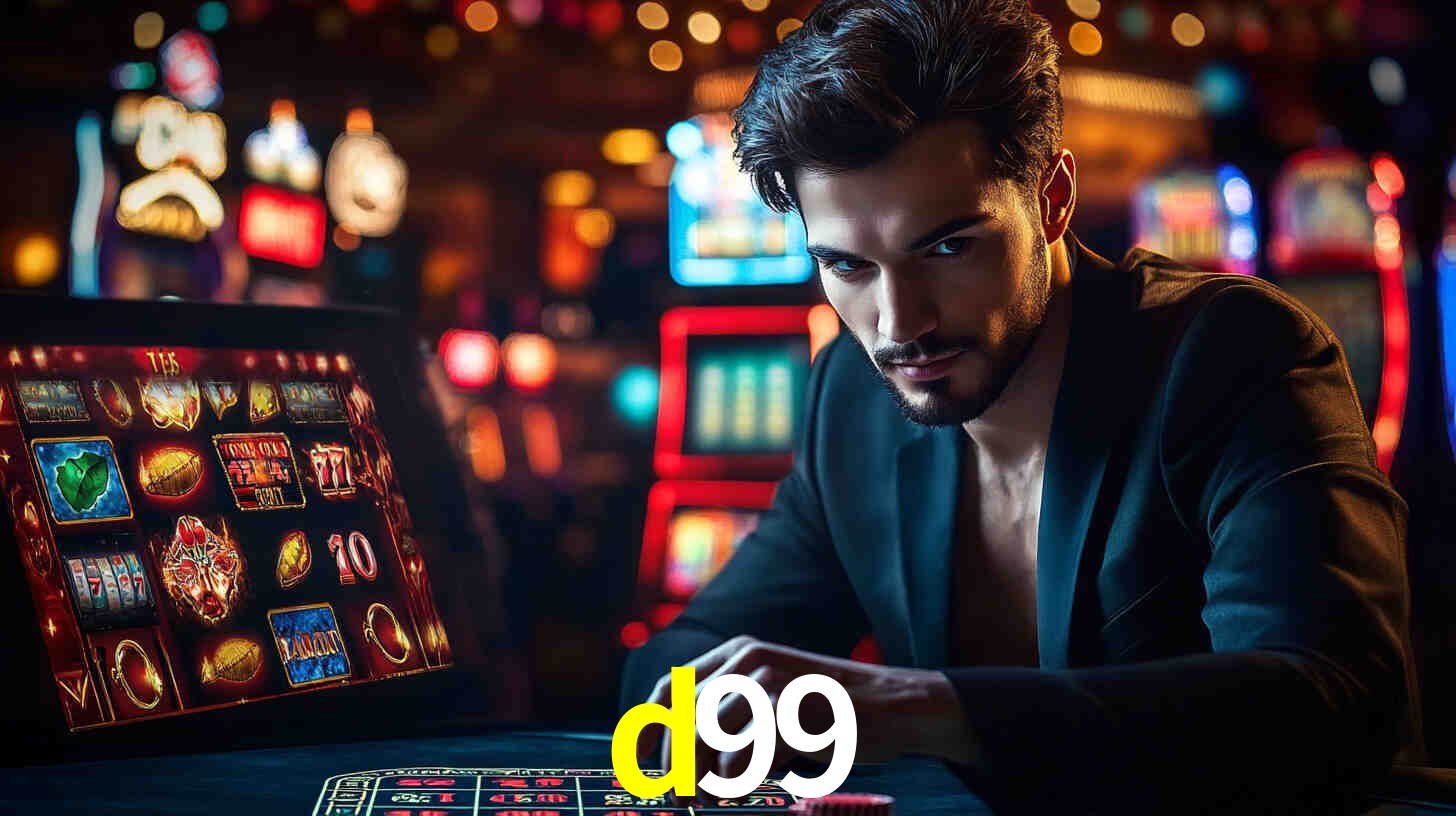 d99: A Experiência de Casino com Jogos de Mesa ao Vivo