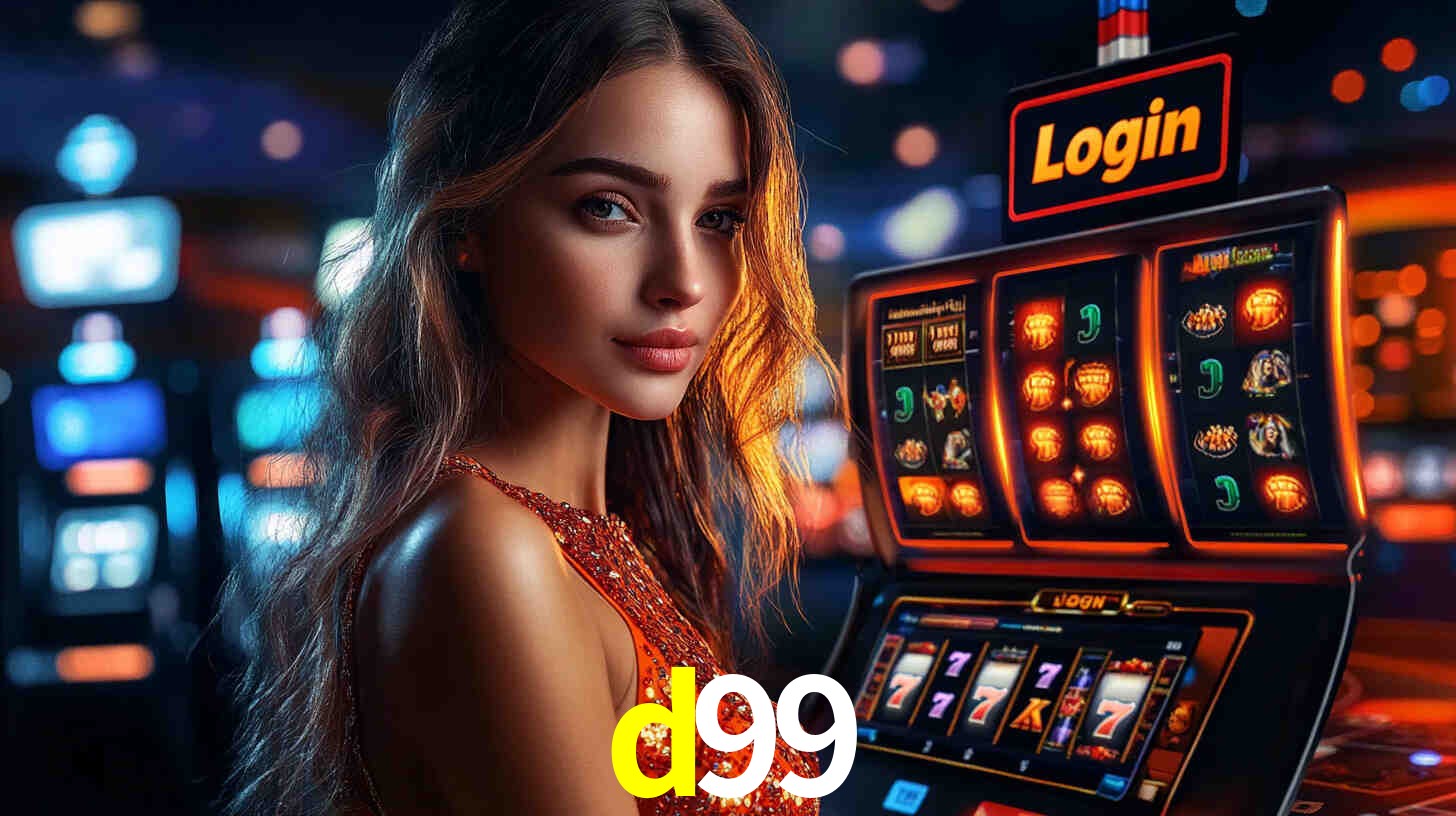 d99: Jogos de Caça-Níqueis-Altas Recompensas, Roleta-Velocidade, Blackjack-Desafios Máximos