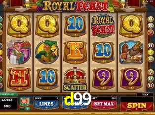 Slots online da d99 com jackpots progressivos